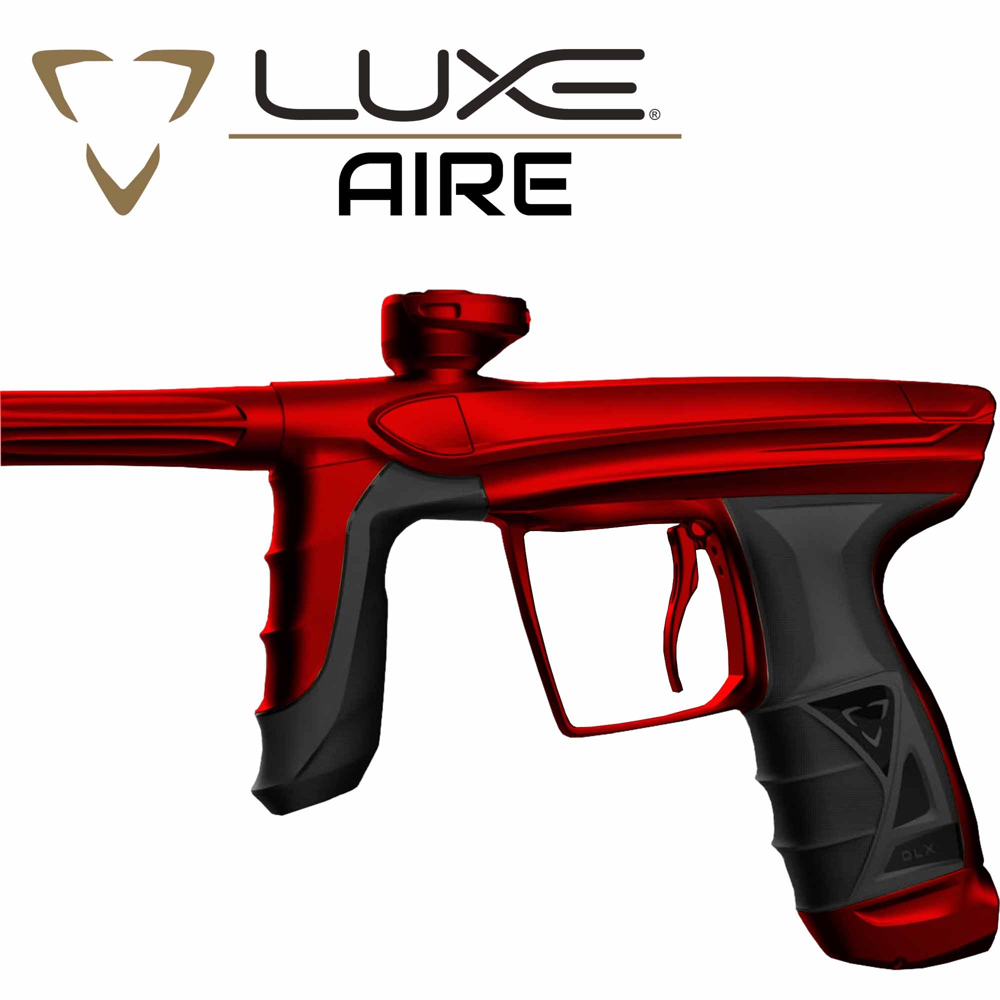 DLX Luxe® AIRE marker, polished red Gerät, Fön, Elektrisches Gerät