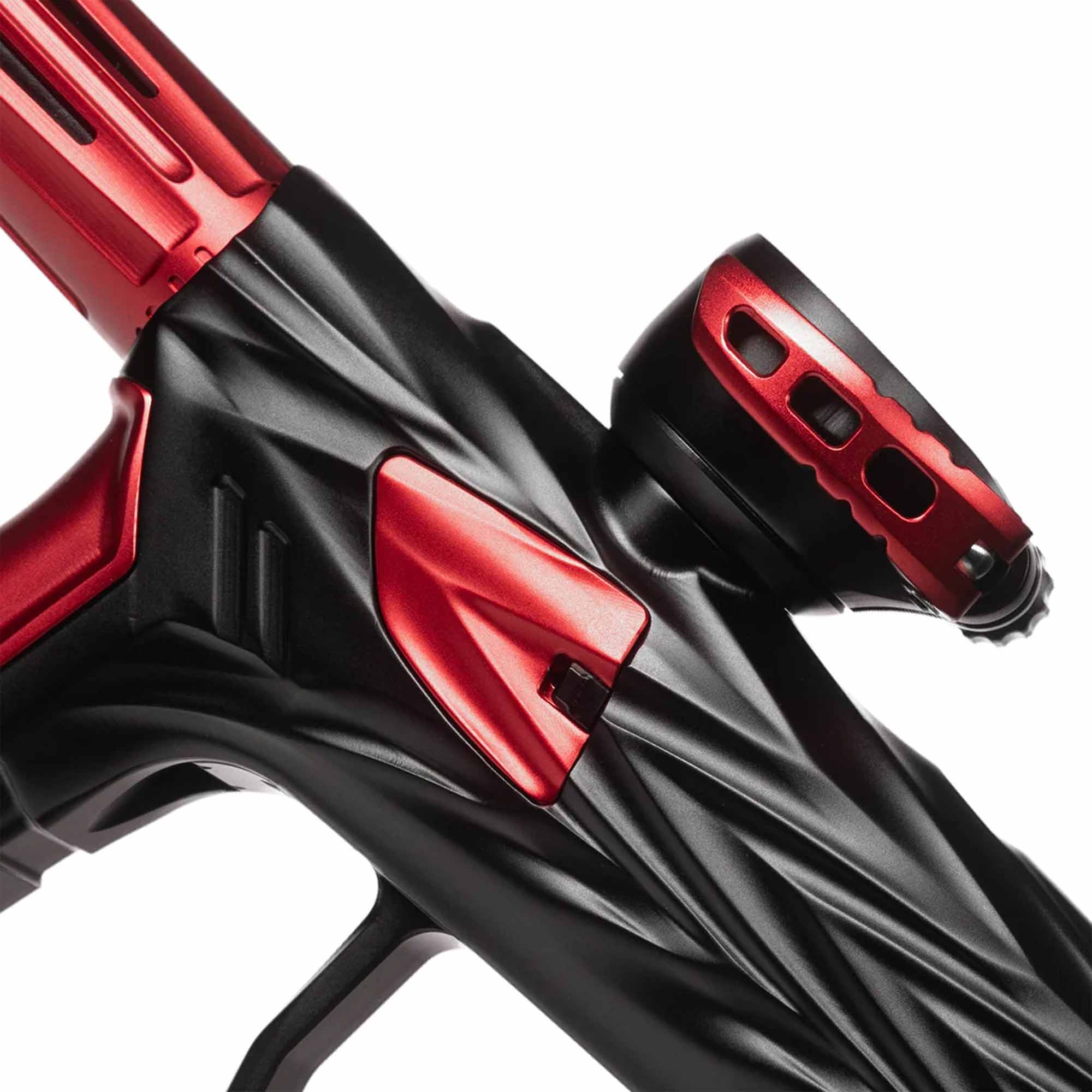 HK Army DLX Luxe® IDOL "SHREDDER" marker, red/black Feuerwaffe, Pistole, Gewehr, Waffe