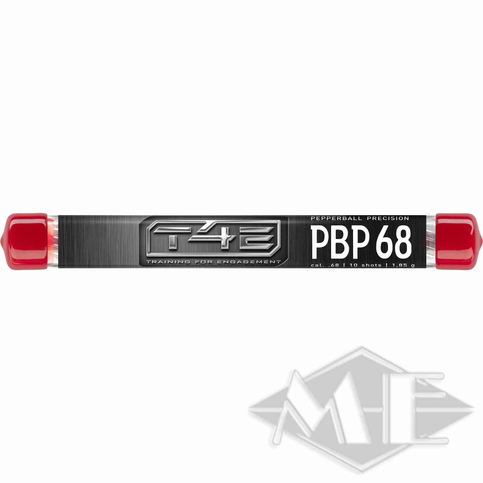 Umarex cal.68 pepperballs "T4E PEB 68 Precision Pepperballs", 10 pieces Umarex cal.68 pepperballs "T4E PEB 68 Precision Pepperballs", 10 pieces