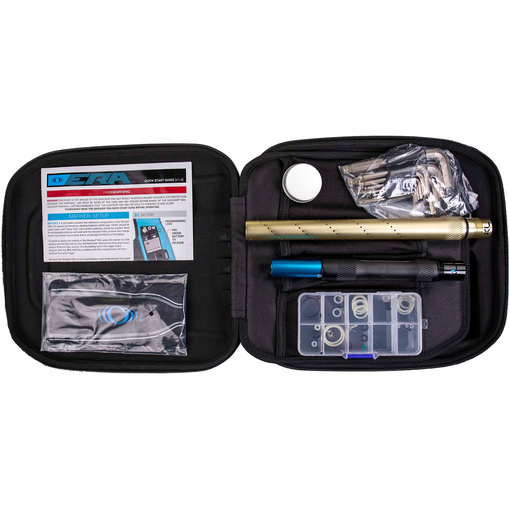 SP Shocker® ERA marker, gold matte