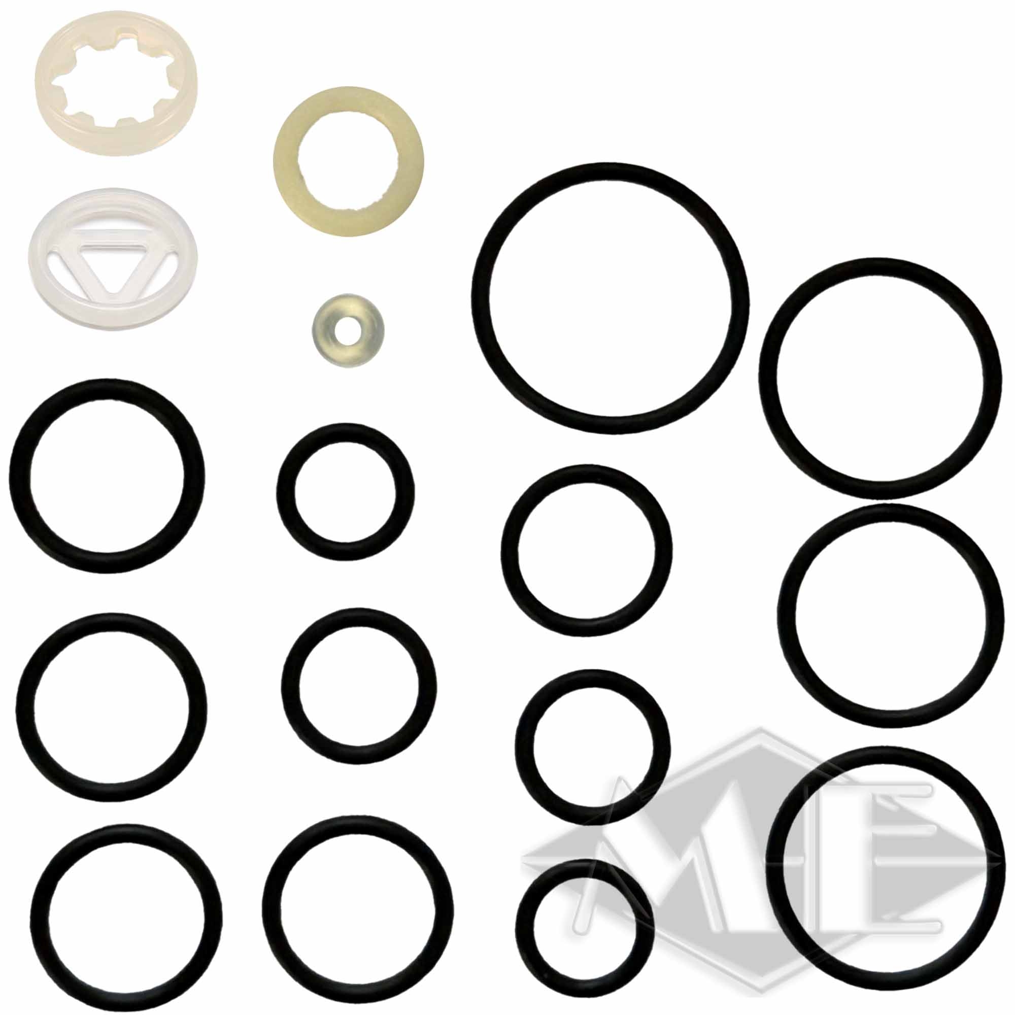 Method Bolt O-Ring Kit O-Ring, Dichtungsring, Gummi-Ring, Dichtungsset, Ringset