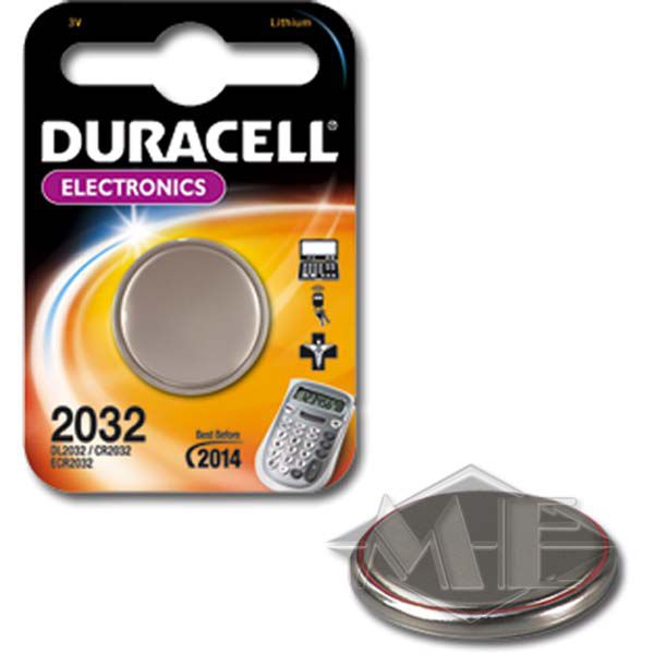 3V Duracell Battery CR2032 (Angel Air) 3V Duracell Battery CR2032 (Angel Air)
