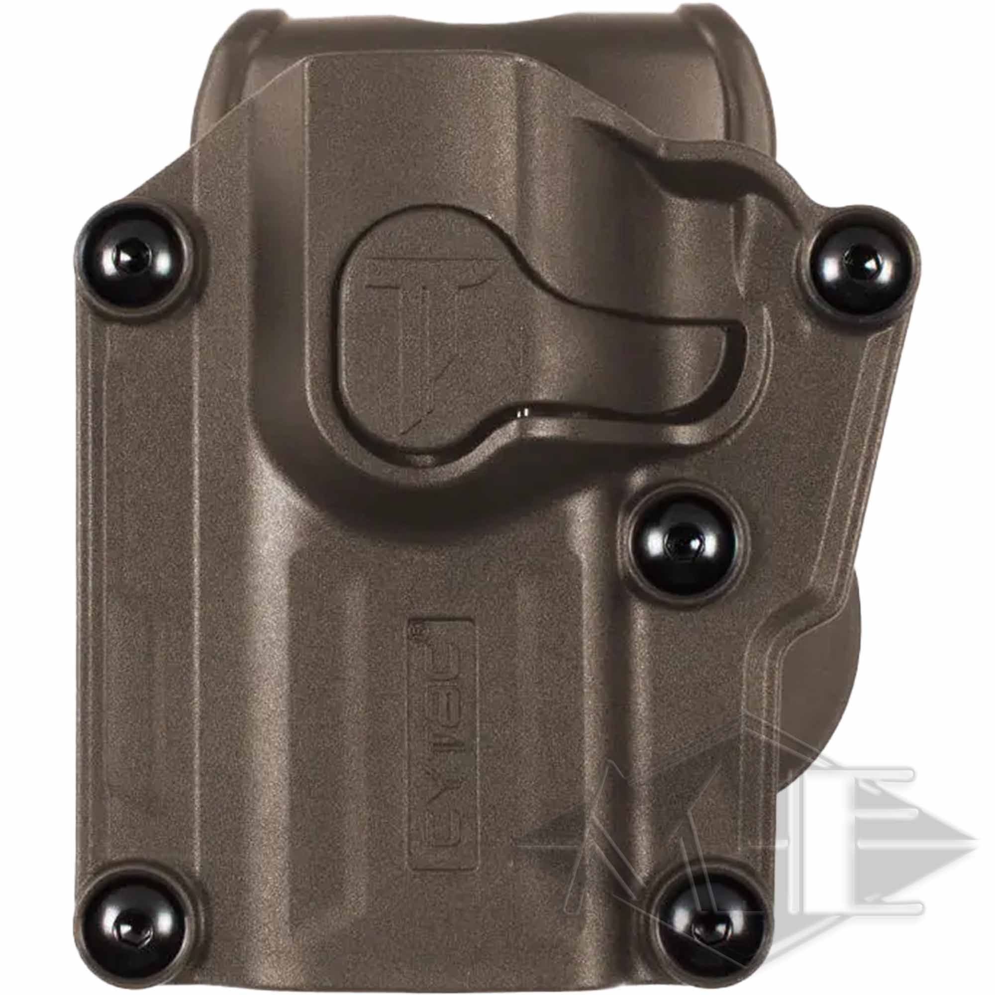 Cytac Mega-fit universal holster for left-handers Tan Kamera, Elektronik