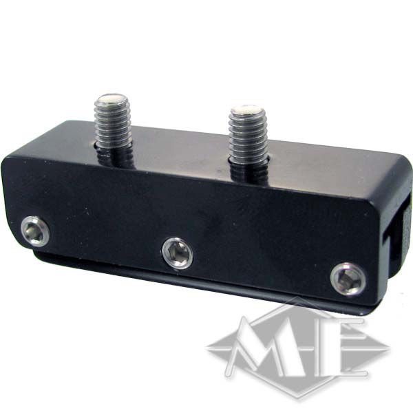 Warrior Paintball Dovetail Rail, Black Warrior Paintball Dovetail Rail, Black