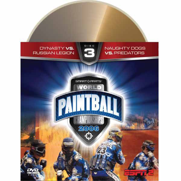 SmartParts World Paintball Championships 2006 DVD 3 SmartParts World Paintball Championships 2006 DVD 3