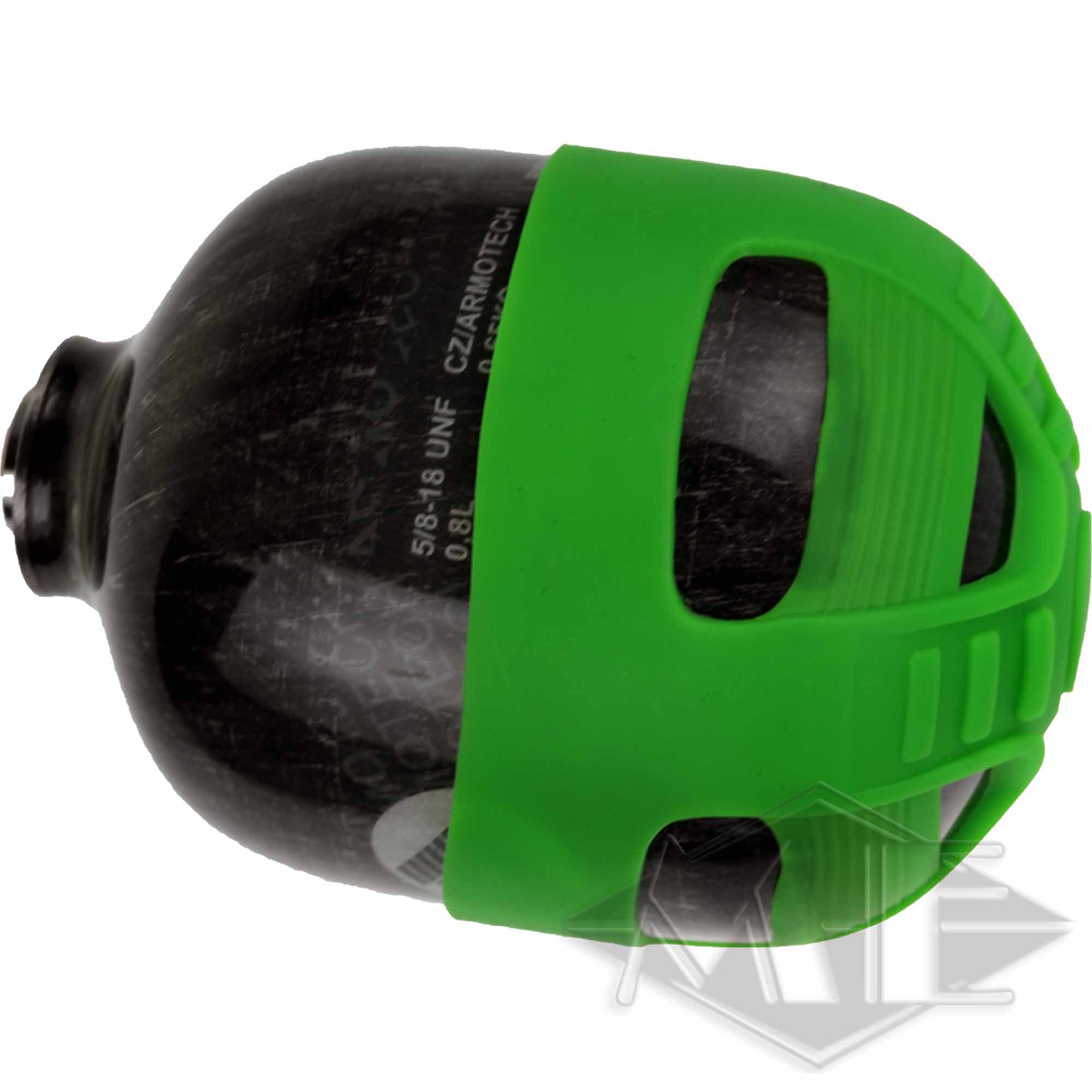 "Butt" bottle cover, lime "Butt" bottle cover, lime