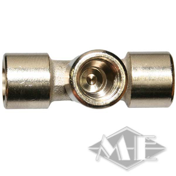 PPD 1/8" T-piece, 3x female PPD 1/8" T-piece, 3x female