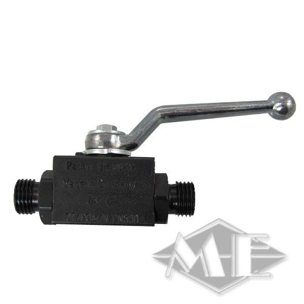 2-way ball valve, hose - hose 2-way ball valve, hose - hose
