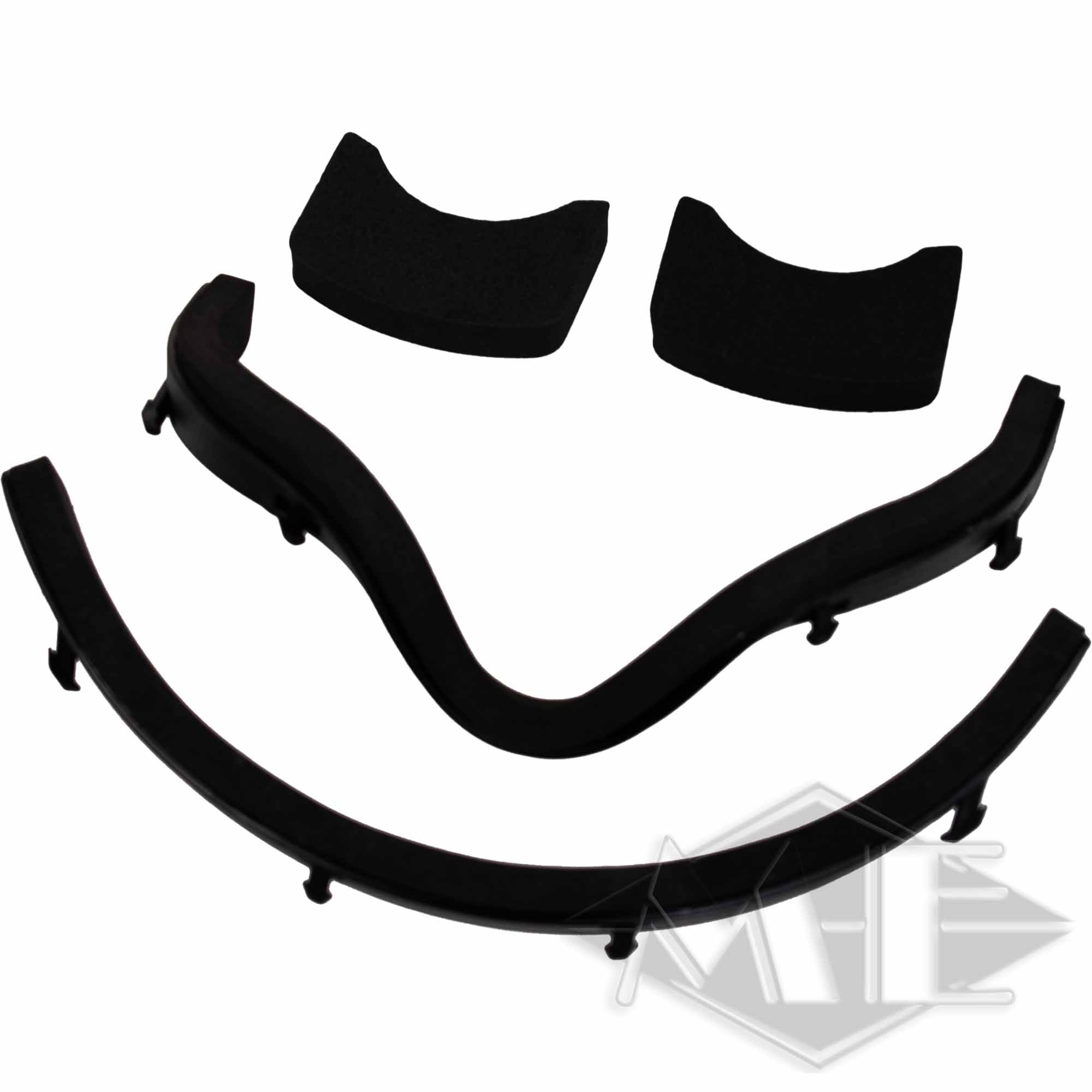 #ONE Maskenschaumstoff-Set V3 "hard" with clip Kissen, Dekoration für Zuhause, Bogen, Riemen, Stoßstange
