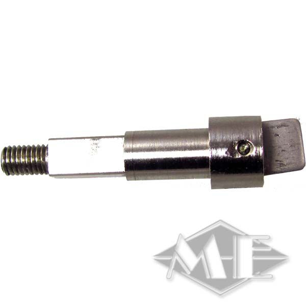 Professional filling station spare part: adapter shaft for filling handwheel Professional filling station spare part: adapter shaft for filling handwheel