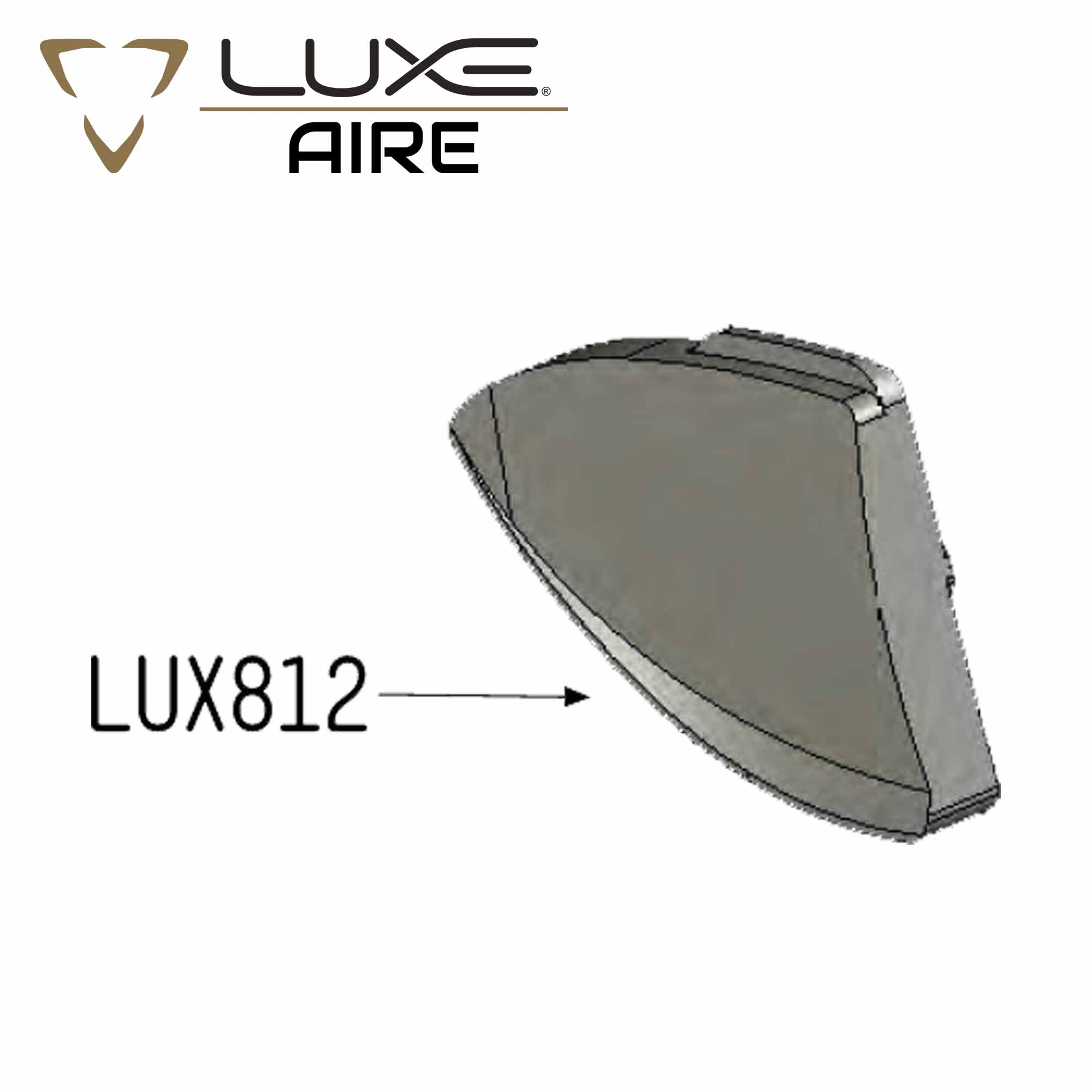 segmentierte Klinge, Sicherheits-Schutz, Schneidschutz, graue Klinge, LUXE 812
